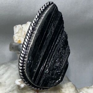 Sale* Raw Tourmaline nostalgia statement Ring